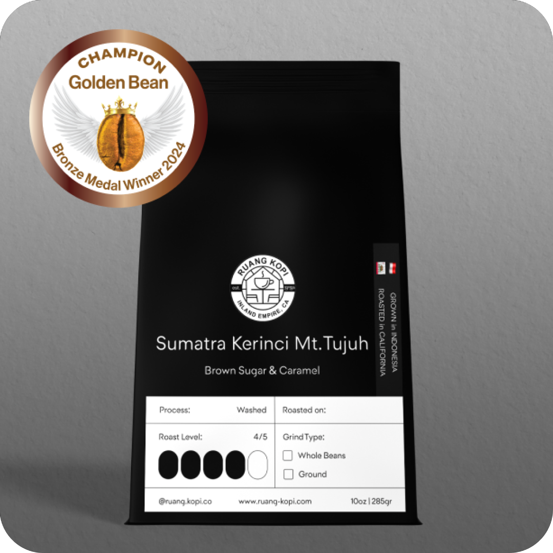 Ruang Kopi: Bronze Bean Winner for Best Indonesian Coffee Beans